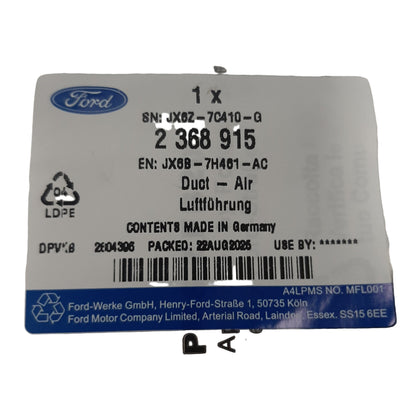 Genuine Ford Duct - Air | 2368915