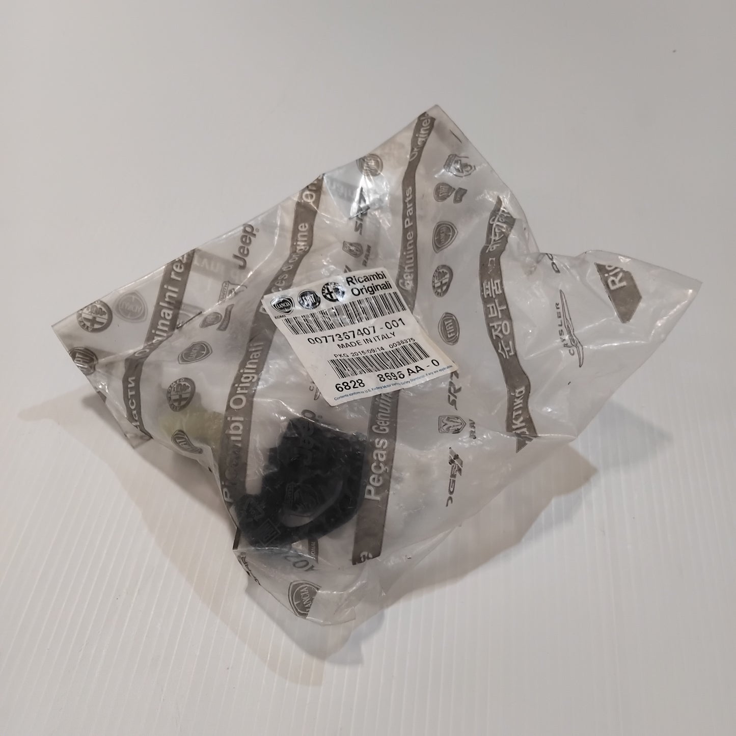 Genuine Air Conditioner Levers - Alfa Romeo Tonale / Fiat 500 RHD | 77367407