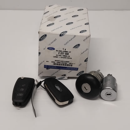 Genuine Ford Lockset - Complete Vehicle | 2227008