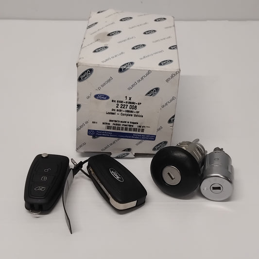 Genuine Ford Lockset - Complete Vehicle | 2227008