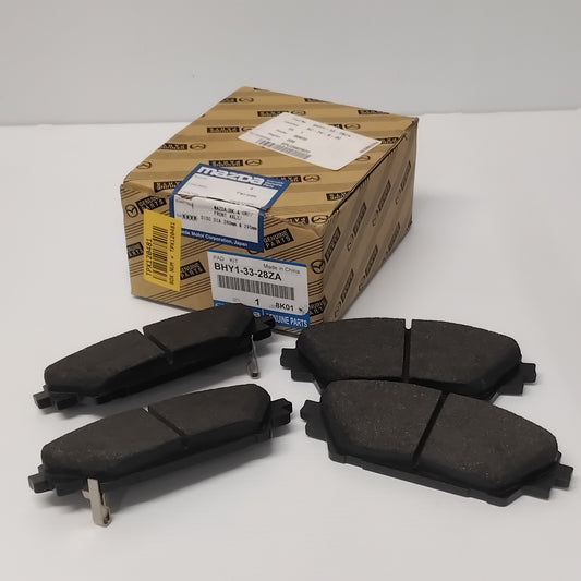 Genuine Mazda Pad Sub Set,Frt | BHY13328ZA9C