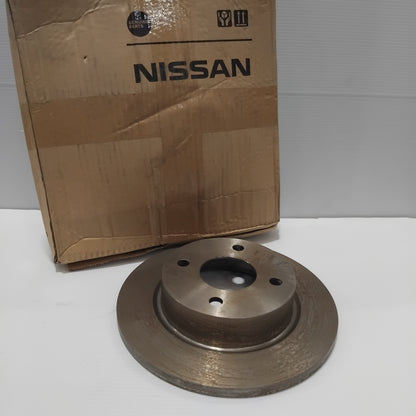 Genuine Front Brake Disc - Nissan Micra | 402065F003
