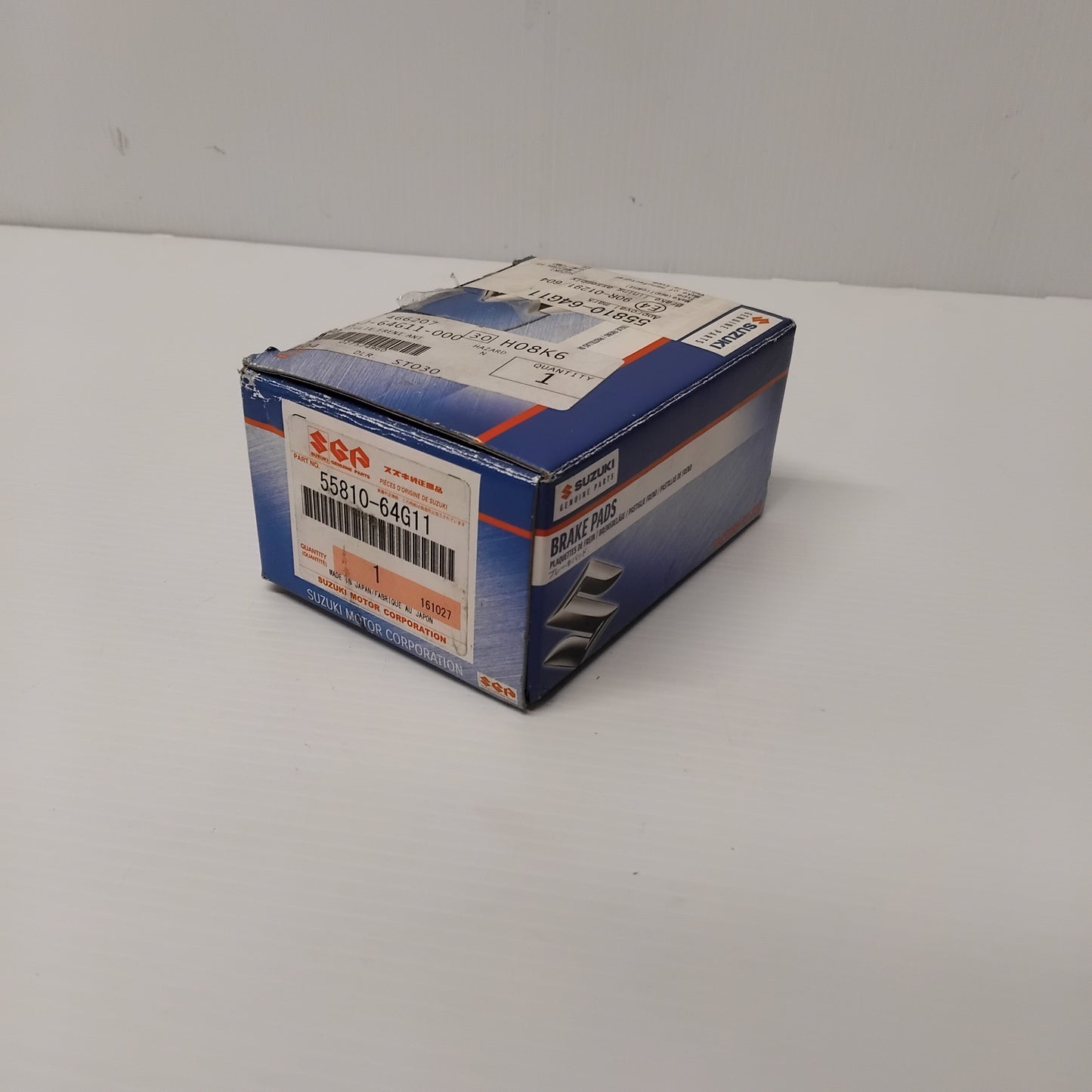 Genuine Suzuki Pad Set Disc Brake | 55810-64G11-000
