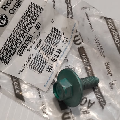 Genuine Front Underbody Screw - Fiat / Abarth 126 Spider 2016-2020 | 6000613954