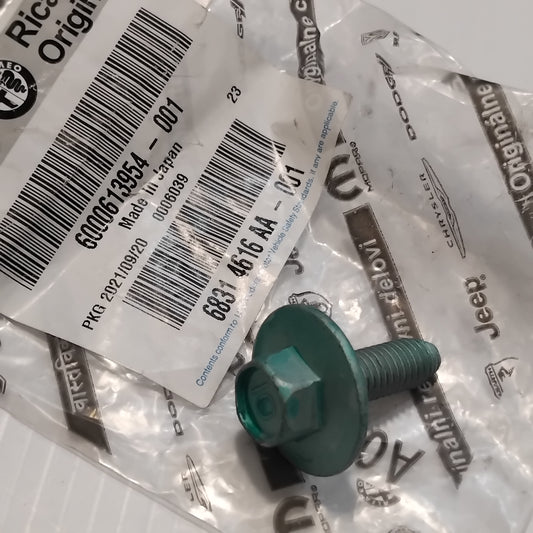 Genuine Front Underbody Screw - Fiat / Abarth 126 Spider 2016-2020 | 6000613954