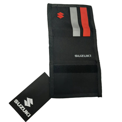 Genuine Suzuki Team Black Wallet | 990F0-BKWL0-000