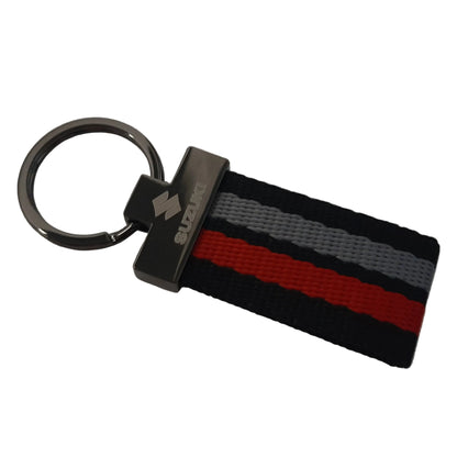Genuine Suzuki Team Black Keyring | 990F0-BKKR0-000