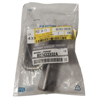 Genuine Nissan Bracket-Exhaust | B07433X02A