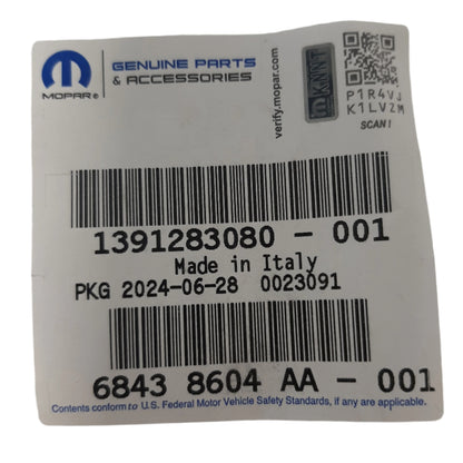 Genuine Fiat Bracket | 1391283080
