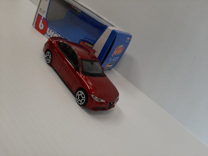 1:43 Scale Alfa Romeo Giulia - Model Car - Red | 6002350541
