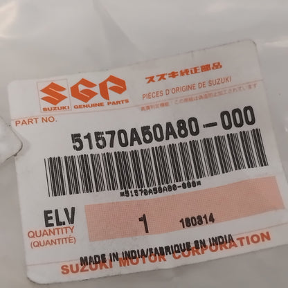 Genuine Suzuki Hose Rear Bk Flexible | 51570A50A80-000