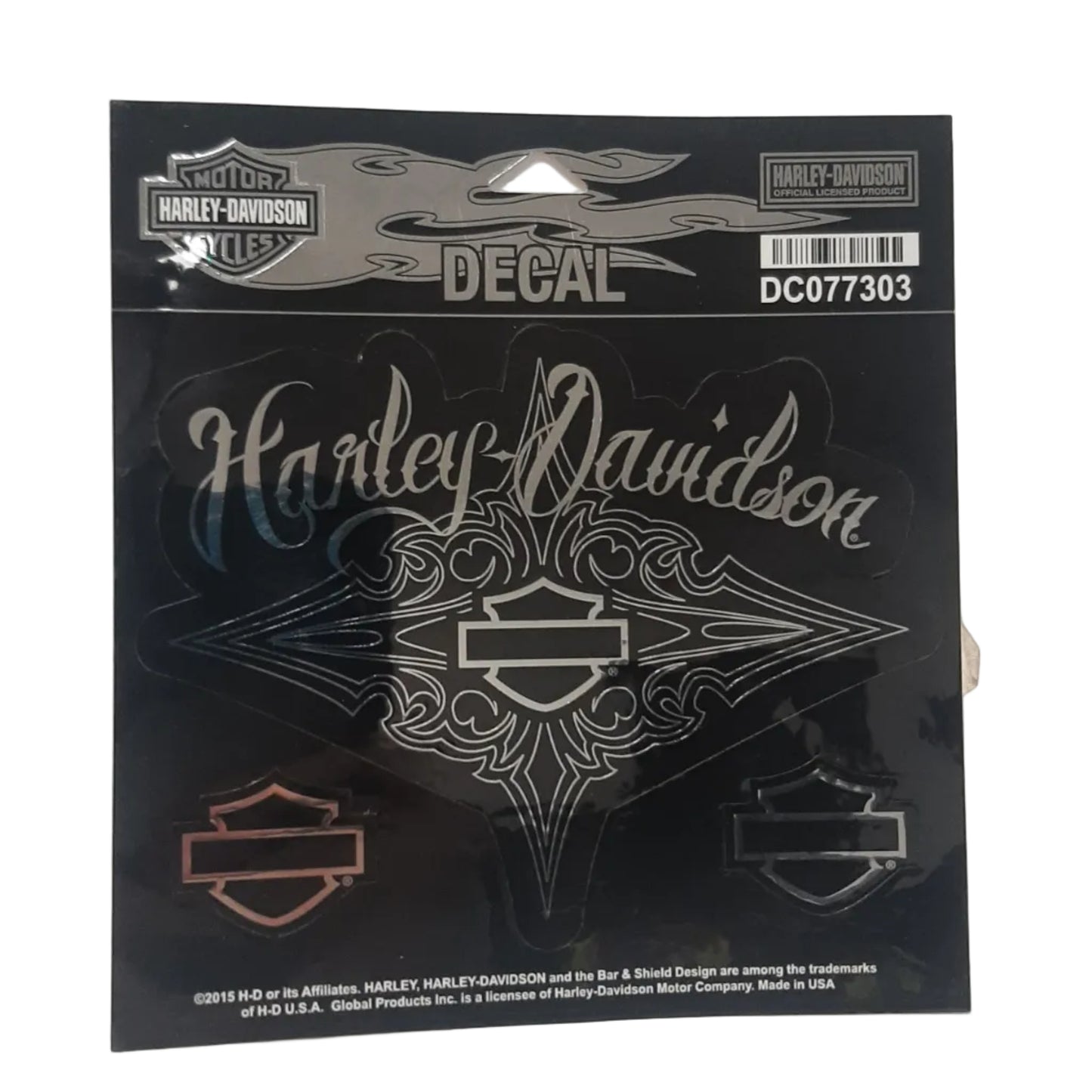 Genuine Harley Davidson Lustrous Decal | DC077303
