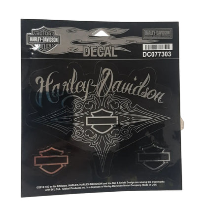 Genuine Harley Davidson Lustrous Decal | DC077303
