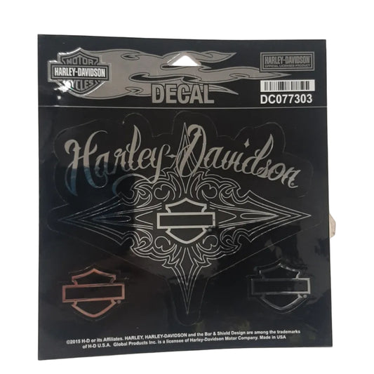 Genuine Harley Davidson Lustrous Decal | DC077303