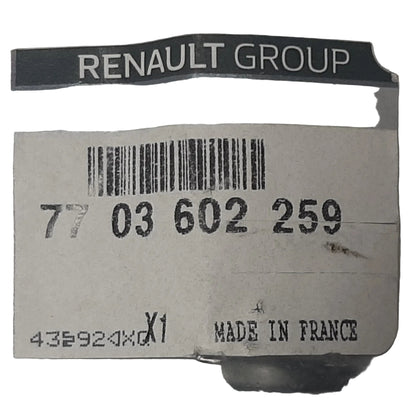 Genuine Renault Screws & Bolts | 77 03 602 259