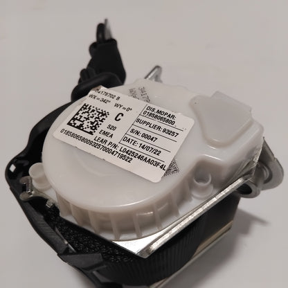 Genuine Rear Middle Seat Belt - Jeep Renegade 2014-Onwards | 735598099