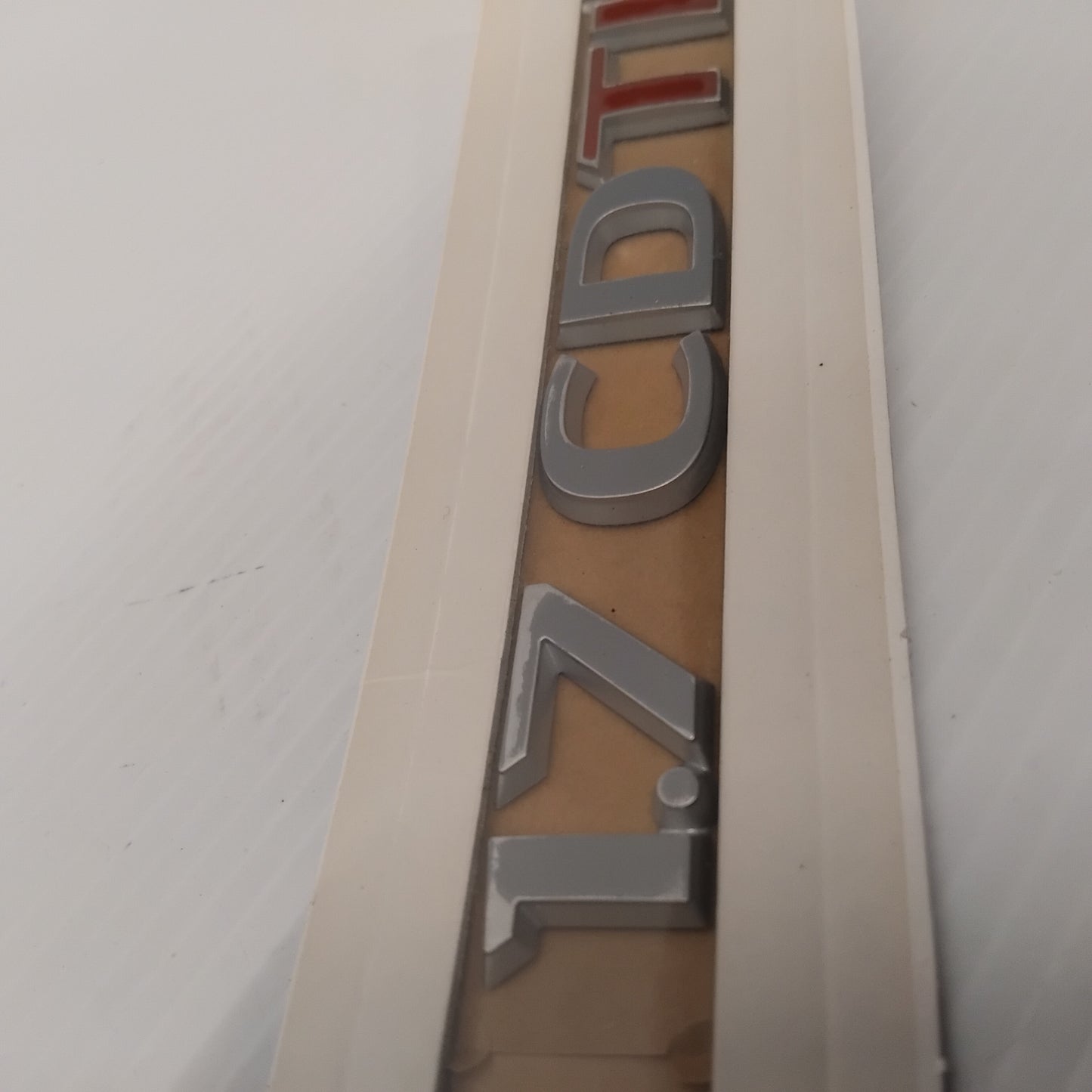 Genuine Rear Bumper Badge - Vauxhall Zafira B 1.7 CDTI | 13248369