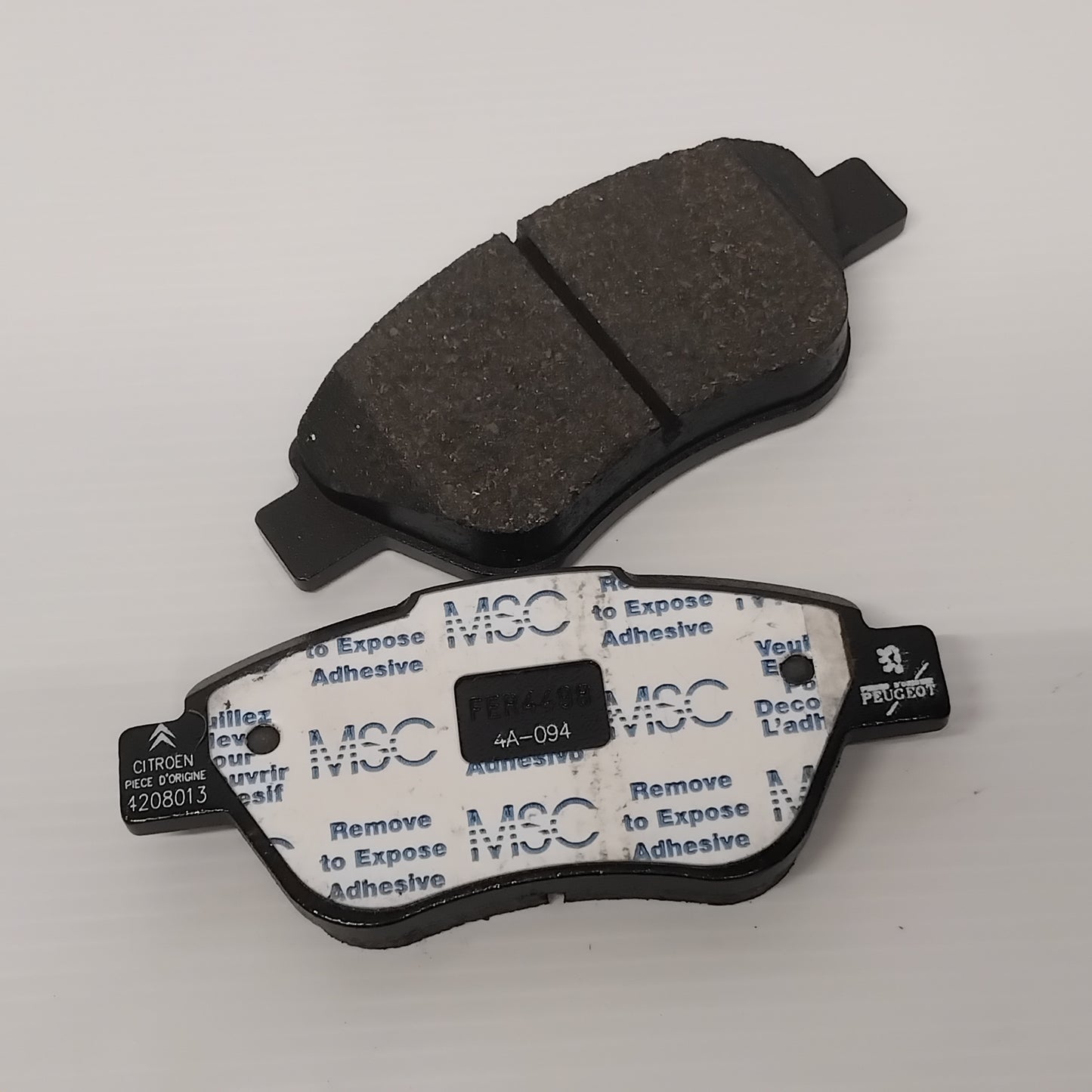 Genuine Front Brake Pad Set - Citroen Nemo 1.4 Diesel | 425496