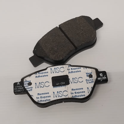 Genuine Front Brake Pad Set - Citroen Nemo 1.4 Diesel | 425496