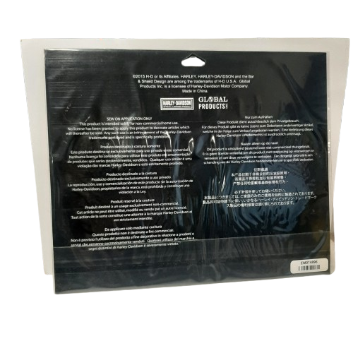 Genuine Harley Davidson Harley Wings Emblem | EM074896