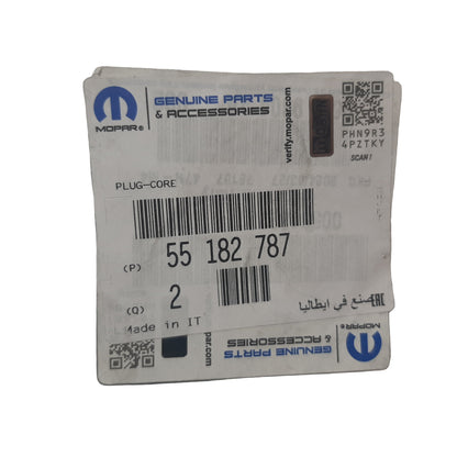 Genuine Fiat Plug | 55182787