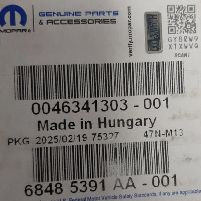Genuine Fiat Actuator | 46341303