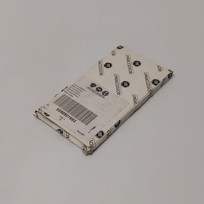 Genuine Black and White Side Wing Badge - Fiat 500 | 50901683