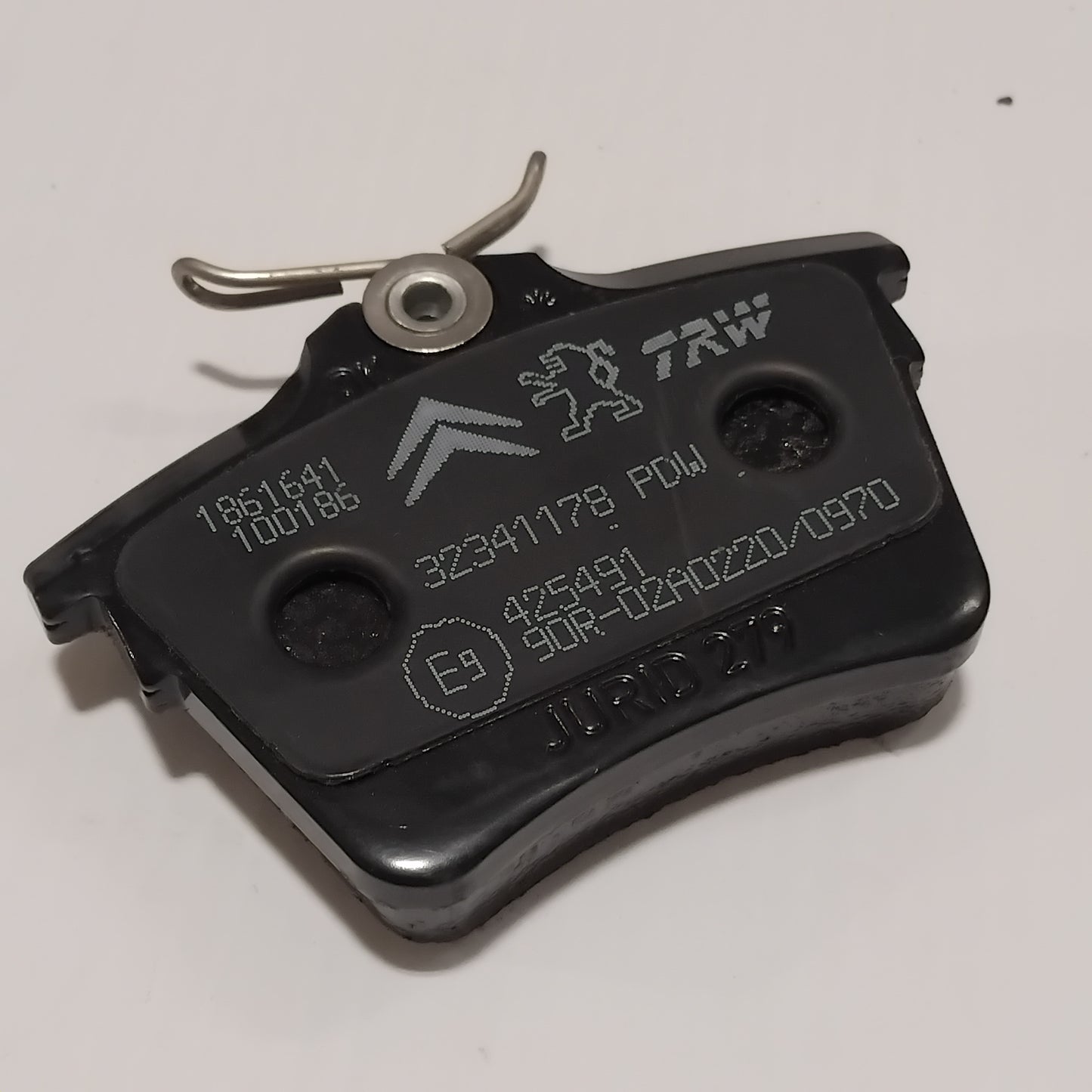 Genuine Peugeot Rear Brake Pads Set | 425491