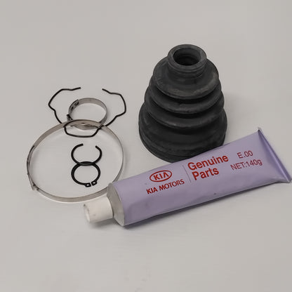 Genuine Front Right Driveshaft Boot - Kia Rio 2011-2017 1.4 | 495831W550