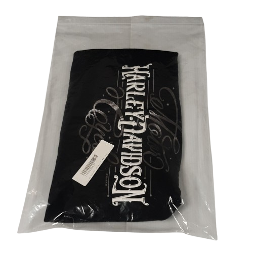 Genuine Harley Davidson Elegant Script Black - Medium | R0030637