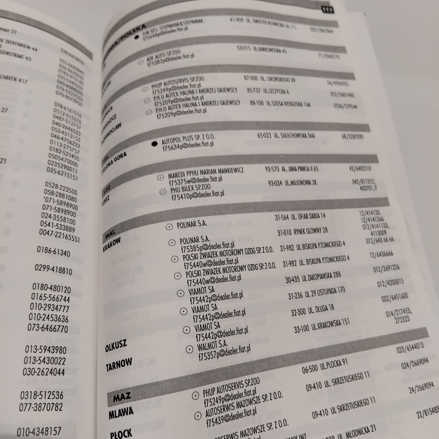 Genuine Fiat Book | 60492180