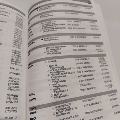 Genuine Fiat Book | 60492180