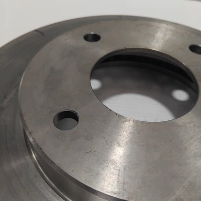 1x Genuine Front Brake Disc - Nissan Almera 2000-2006 | 402062F501