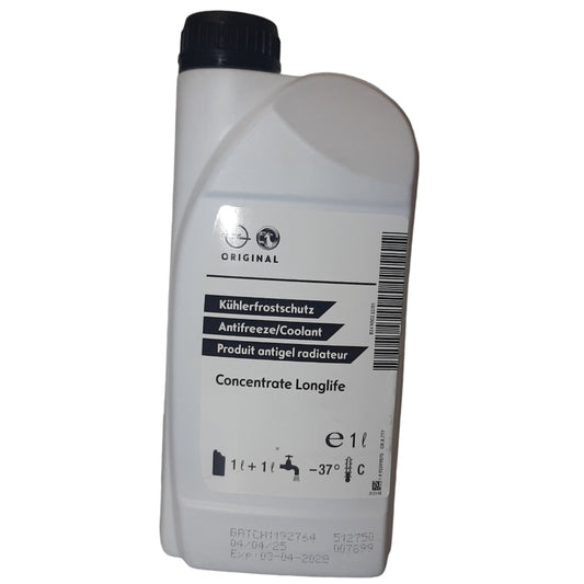 Genuine Vauxhall Cooling Liquid | 95599870