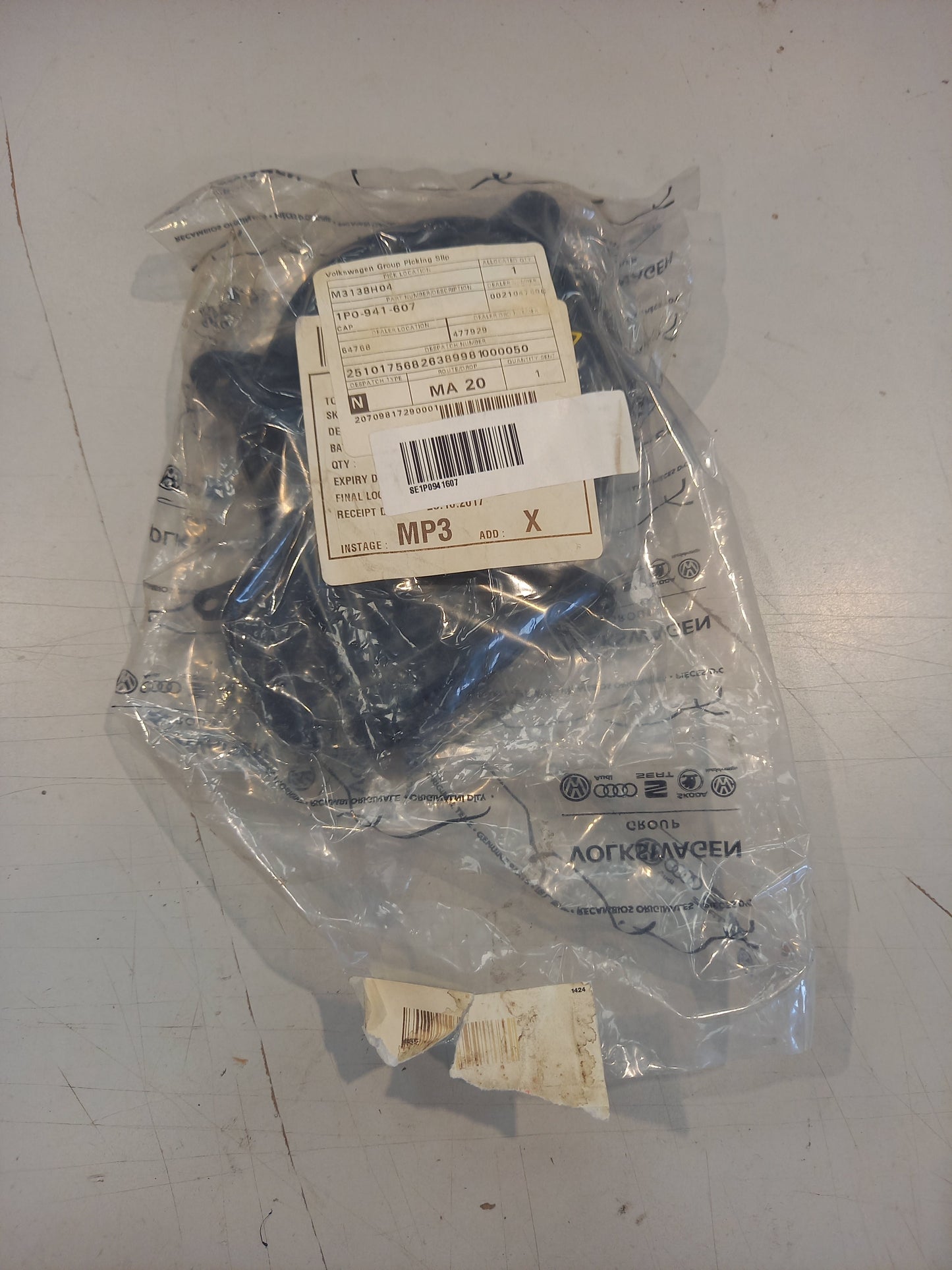 Genuine SEAT Cap | 1P0941607