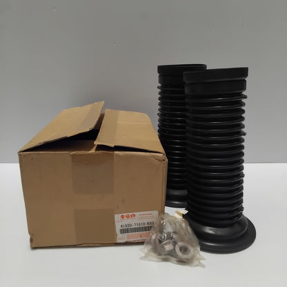Genuine Suzuki Strut Dust Cover Set A | 41930-71810-RX0