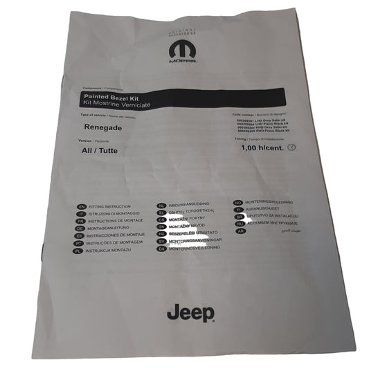 Genuine Fiat Kit | 71808573