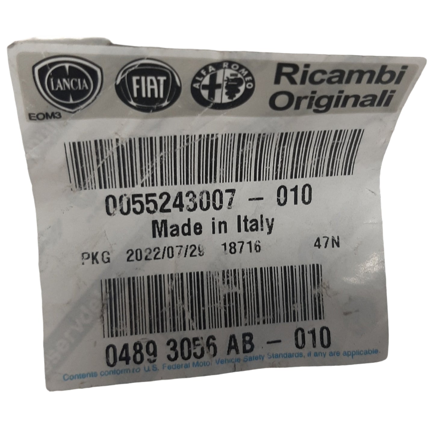 Genuine Peugeot/Fiat Spacer | 55243007
