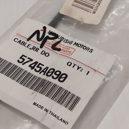 Genuine Mitsubishi Cable,Rr Door Inside Lock, | 5745A090