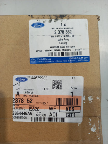 Genuine Ford Wire Assy | 2378352