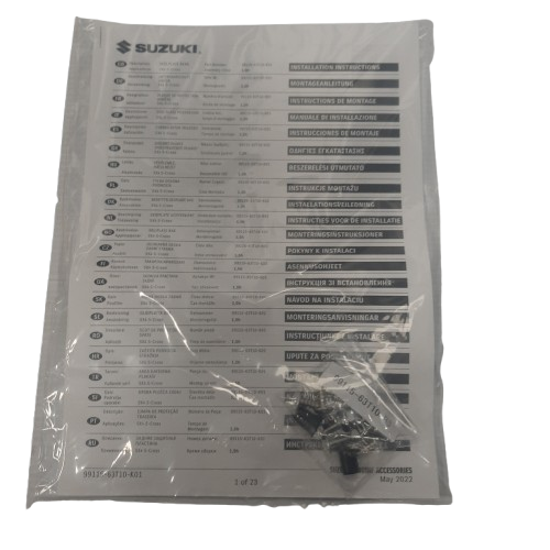 Genuine Suzuki Rear Skidplate | 99115-63T10-K01