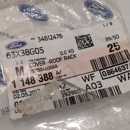 Genuine Ford Cover - Roof Rack Slat | 1148388