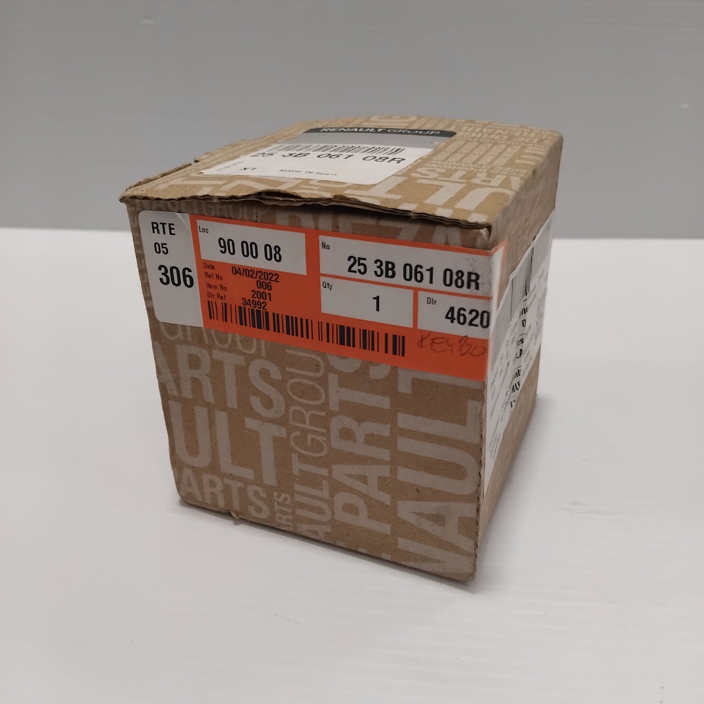 Genuine Renault Keyboard-Multimed | 25 3B 061 08R