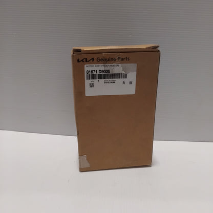 Genuine Kia Motor Assy | 81671D9000