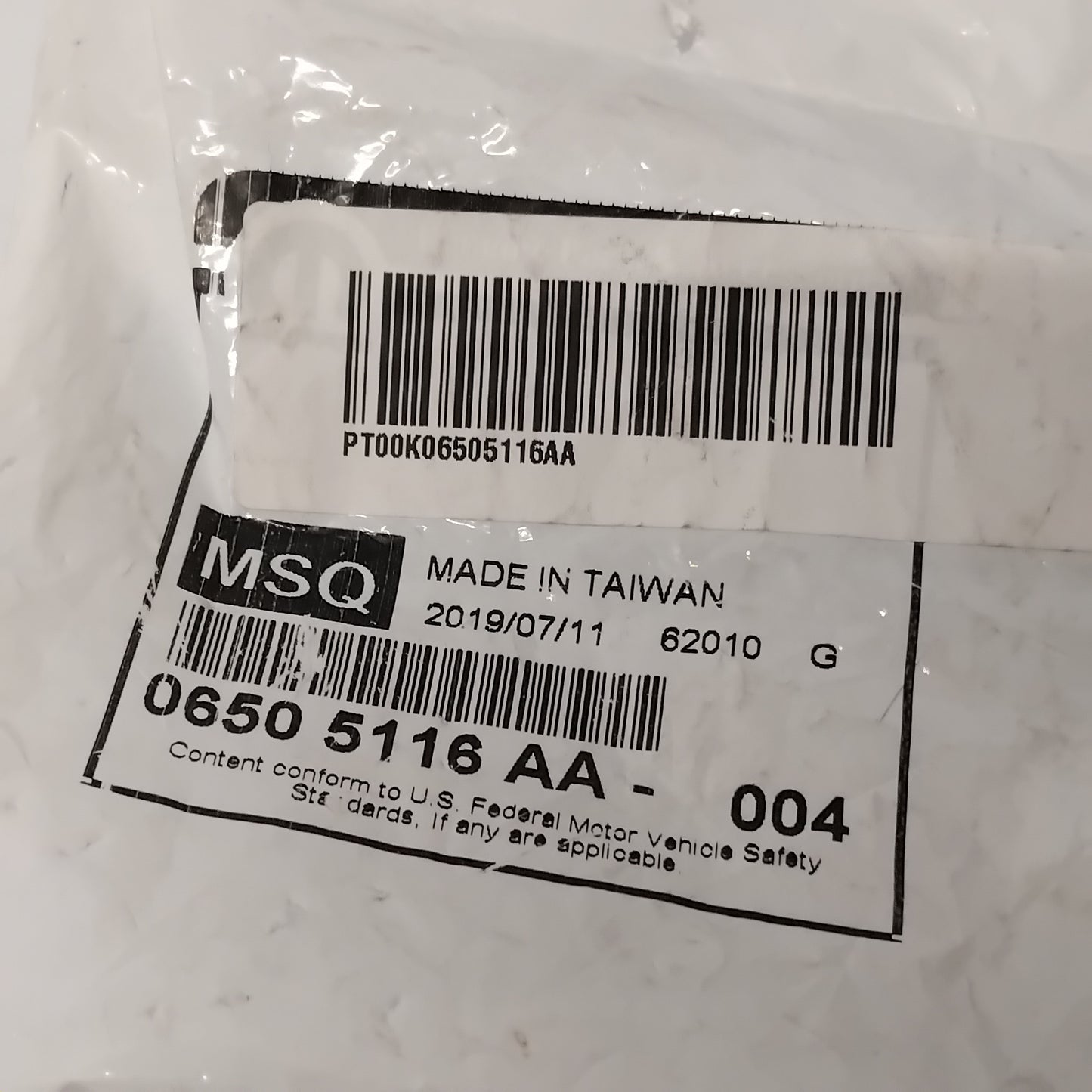 Genuine Fiat Nut | K06505116AA