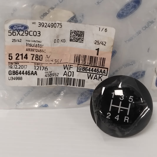 Genuine Gear Knob Insulator - Ford Ranger 2011- 5-Speed | 5214780