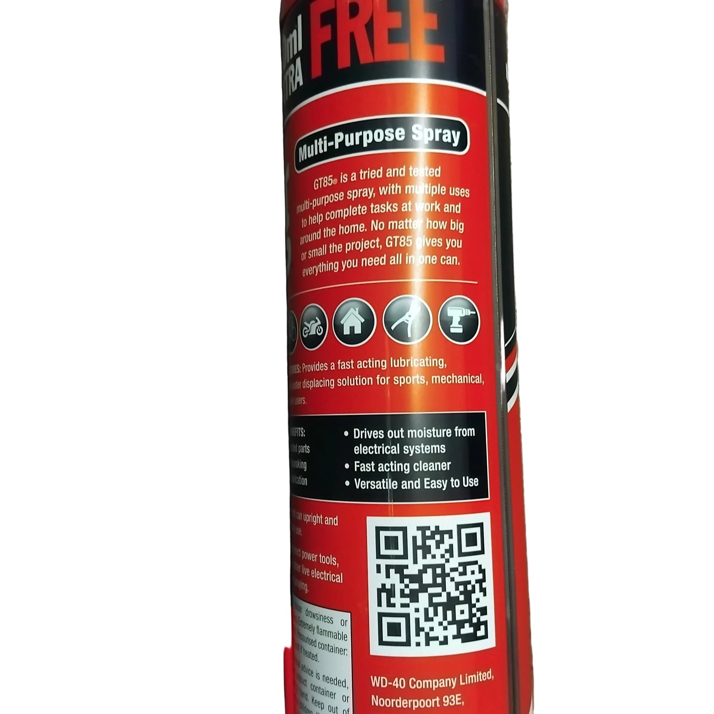 WD-40 Gt85 Ptfe Multi Spray 400Ml | 44880