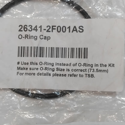 Genuine Kia O-Ring | 263412F001AS