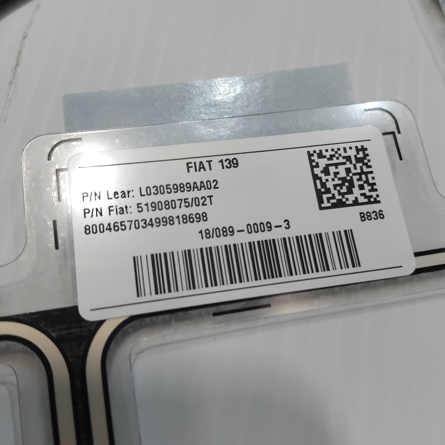 Genuine Front Seat - Passenger Sensor - Fiat Panda 2012- | 51908075