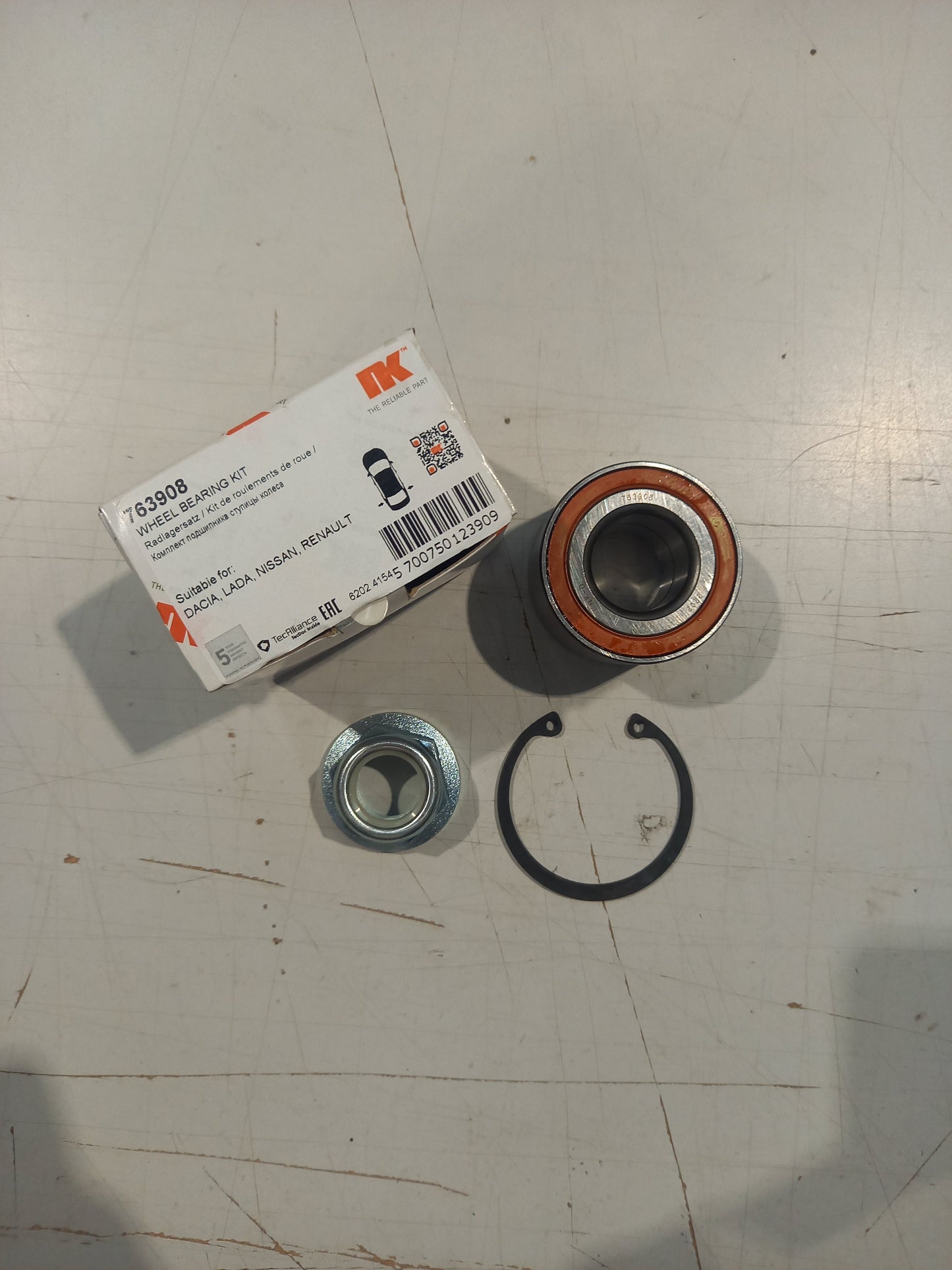 NK Wheel Bearing | 63908